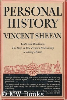 Book cover of Personal History