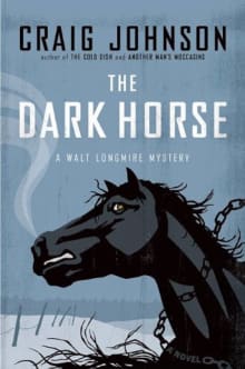 Book cover of The Dark Horse