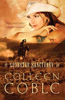 Book cover of Lonestar Sanctuary