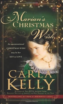 Book cover of Marian's Christmas Wish