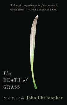 Book cover of The Death of Grass