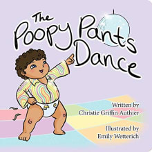 Book cover of The Poopy Pants Dance