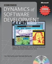 Book cover of Dynamics of Software Development