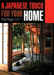 Book cover of A Japanese Touch For Your Home