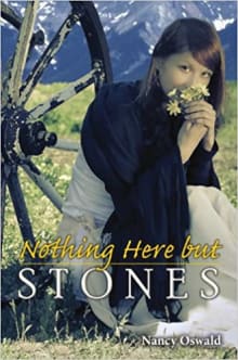 Book cover of Nothing Here but Stones