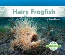 Book cover of Hairy Frogfish