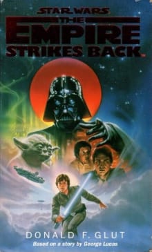 Book cover of Star Wars: The Empire Strikes Back