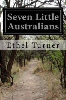 Book cover of Seven Little Australians