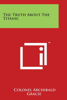 Book cover of The Truth about the Titanic