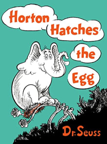 Book cover of Horton Hatches the Egg