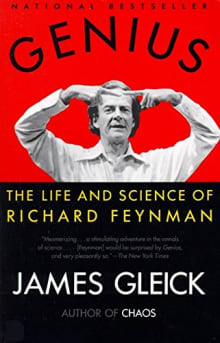 Book cover of Genius: The Life and Science of Richard Feynman