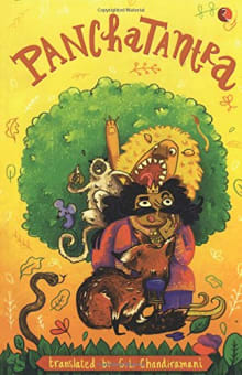 Book cover of The Panchatantra