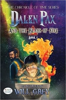 Book cover of Dalen Pax and the Beads of Fire