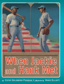 Book cover of When Jackie and Hank Met