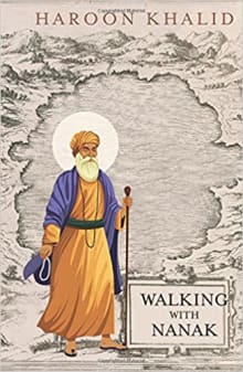 Book cover of Walking with Nanak