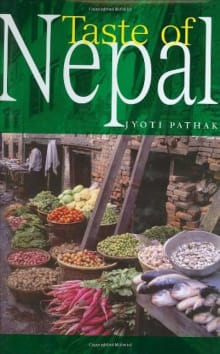 Book cover of Taste of Nepal