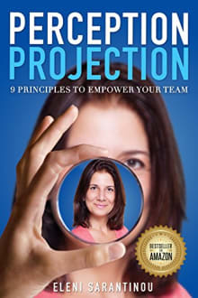 Book cover of Perception Projection: 9 Principles To Empower Your Team