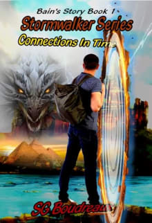 Book cover of Stormwalker Series Connections In Time Bain's Story Book 1