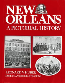 Book cover of New Orleans: A Pictorial History