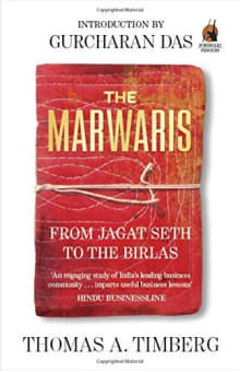 Book cover of The Marwaris: From Jagat Seth to the Birlas