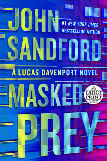 Book cover of Masked Prey