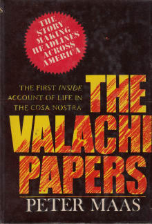 Book cover of The Valachi Papers