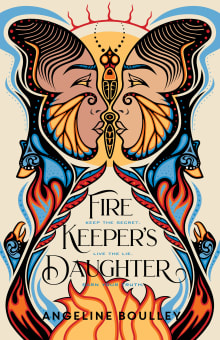 Book cover of Firekeeper's Daughter