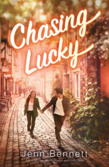 Book cover of Chasing Lucky