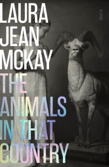 Book cover of The Animals in That Country