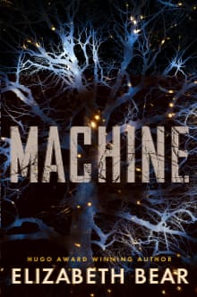 Book cover of Machine: A White Space Novel