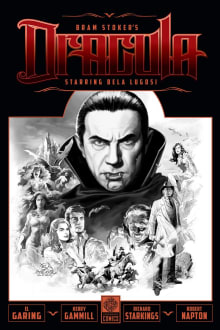 Book cover of Bram Stoker's Dracula Starring Bela Lugosi