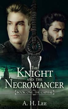 Book cover of The Knight and the Necromancer: Book One: The Capital