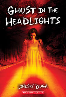 Book cover of Ghost in the Headlights