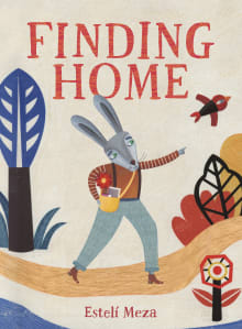 Book cover of Finding Home