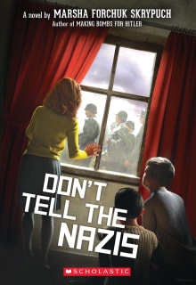 Book cover of Don't Tell the Nazis