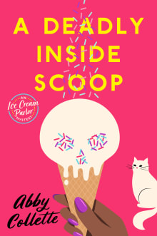 Book cover of A Deadly Inside Scoop