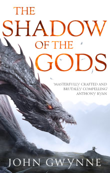 Book cover of The Shadow of the Gods