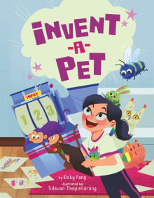Book cover of Invent-a-Pet