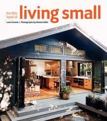 Book cover of The Little Book of Living Small