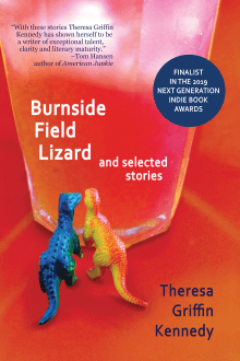 Book cover of Burnside Field Lizard and Selected Stories