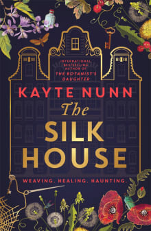 Book cover of The Silk House