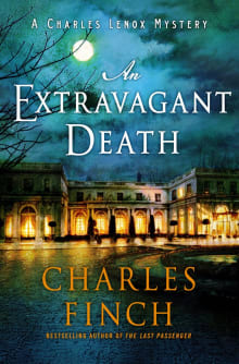 Book cover of An Extravagant Death: A Charles Lenox Mystery