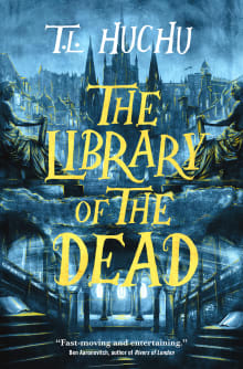 Book cover of The Library of the Dead