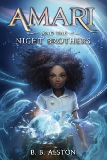 Book cover of Amari and the Night Brothers