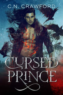 Book cover of Cursed Prince