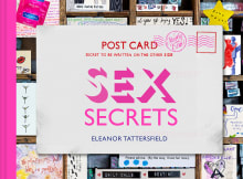 Book cover of Sex Secrets: Postcards from the Bed