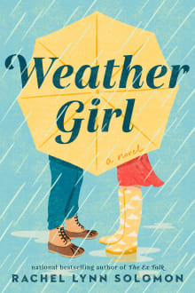 Book cover of Weather Girl