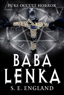 Book cover of Baba Lenka: Pure Occult Horror