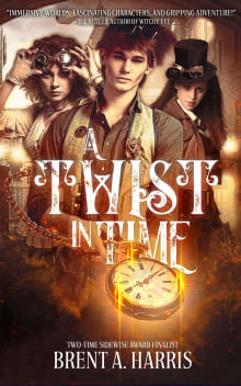 Book cover of A Twist in Time