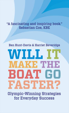 Book cover of Will It Make the Boat Go Faster?